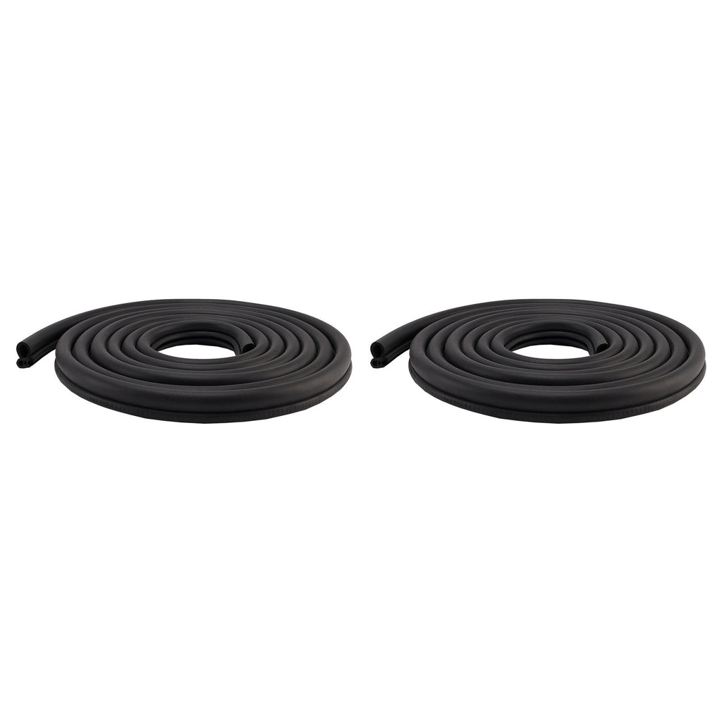 13.5 Ft Door Rubber Seal Weatherstrip for 1986-2007 Peterbilt 359 370 377 379 380 2X