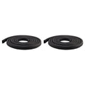 13.5 Ft Door Rubber Seal Weatherstrip for 1986-2007 Peterbilt 359 370 377 379 380 2X