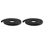 13.5 Ft Door Rubber Seal Weatherstrip for 1986-2007 Peterbilt 359 370 377 379 380 2X
