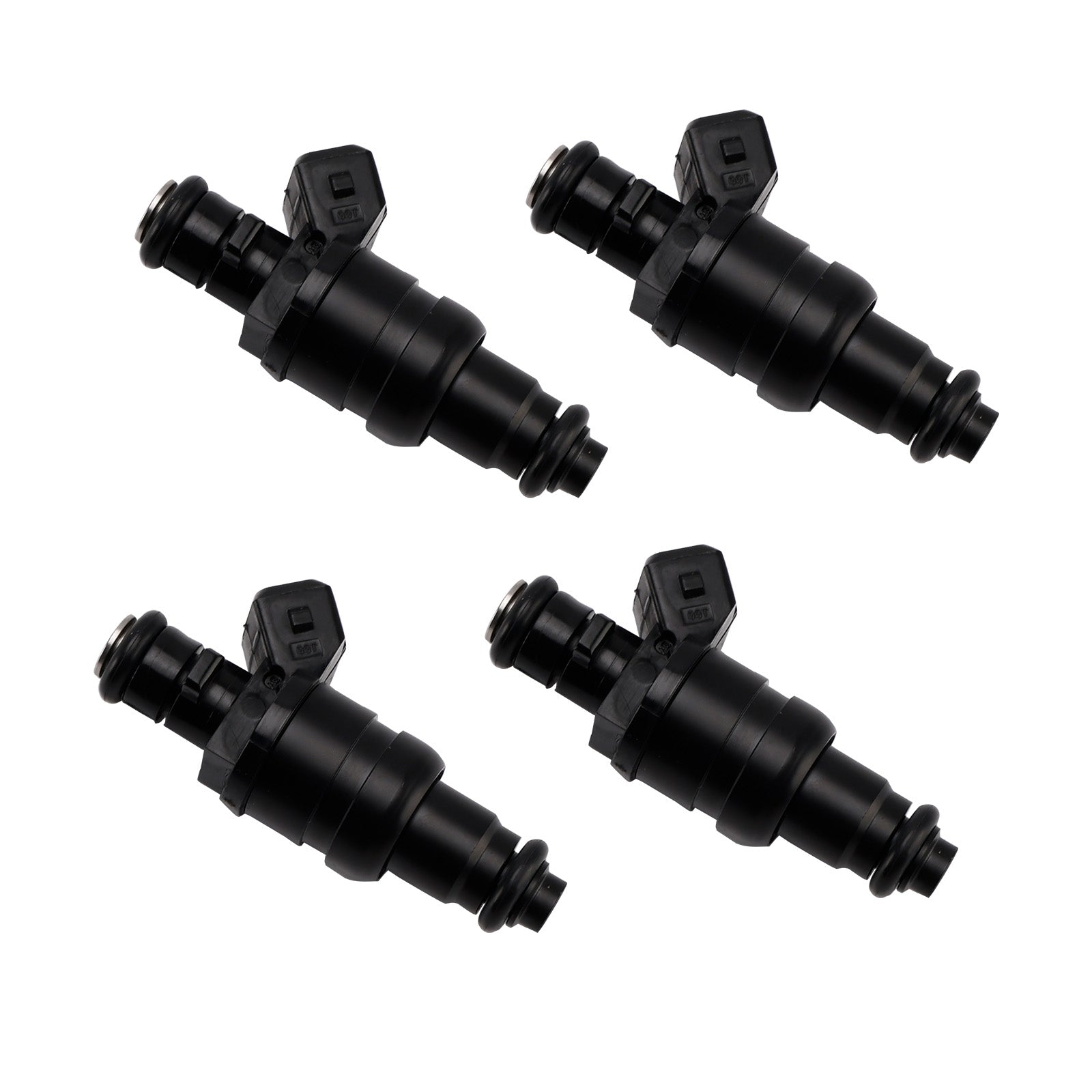 4PC Fuel Injector Assembly for 1996-2000 Mercedes SLK R170 230K Kompressor 852-12230