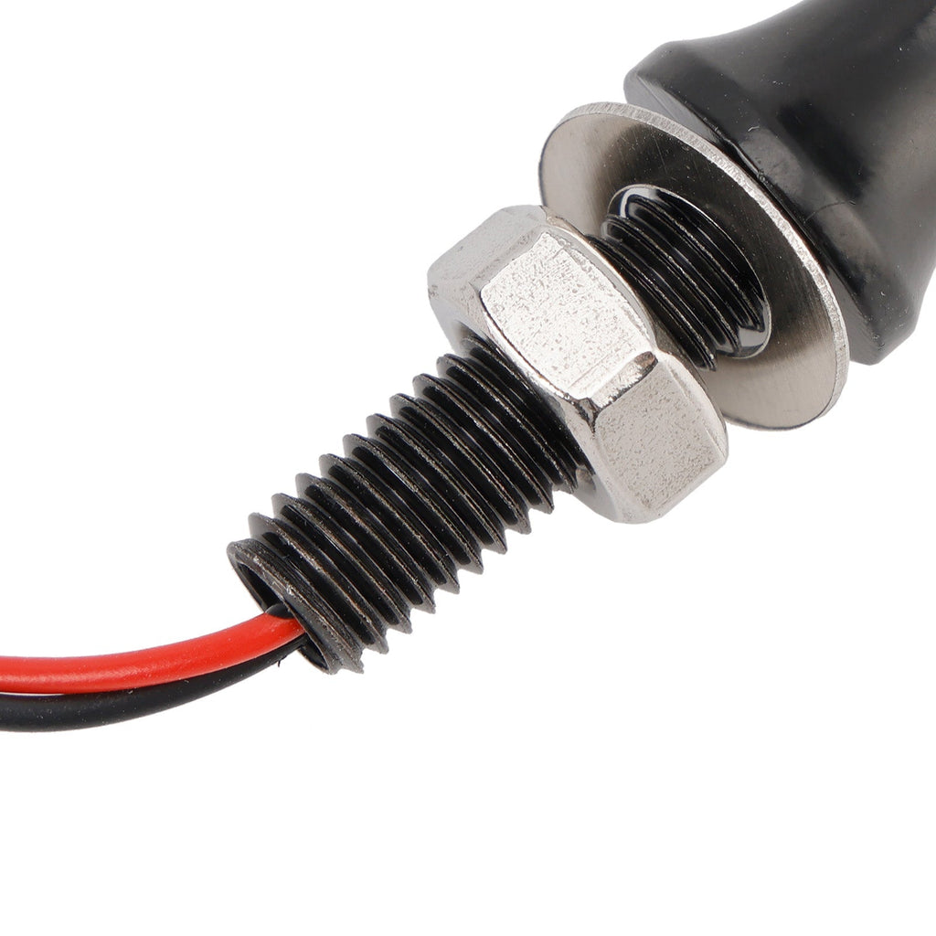 12V Universal Motorcycle LED Turn Signal Light 8mm for Suzuki