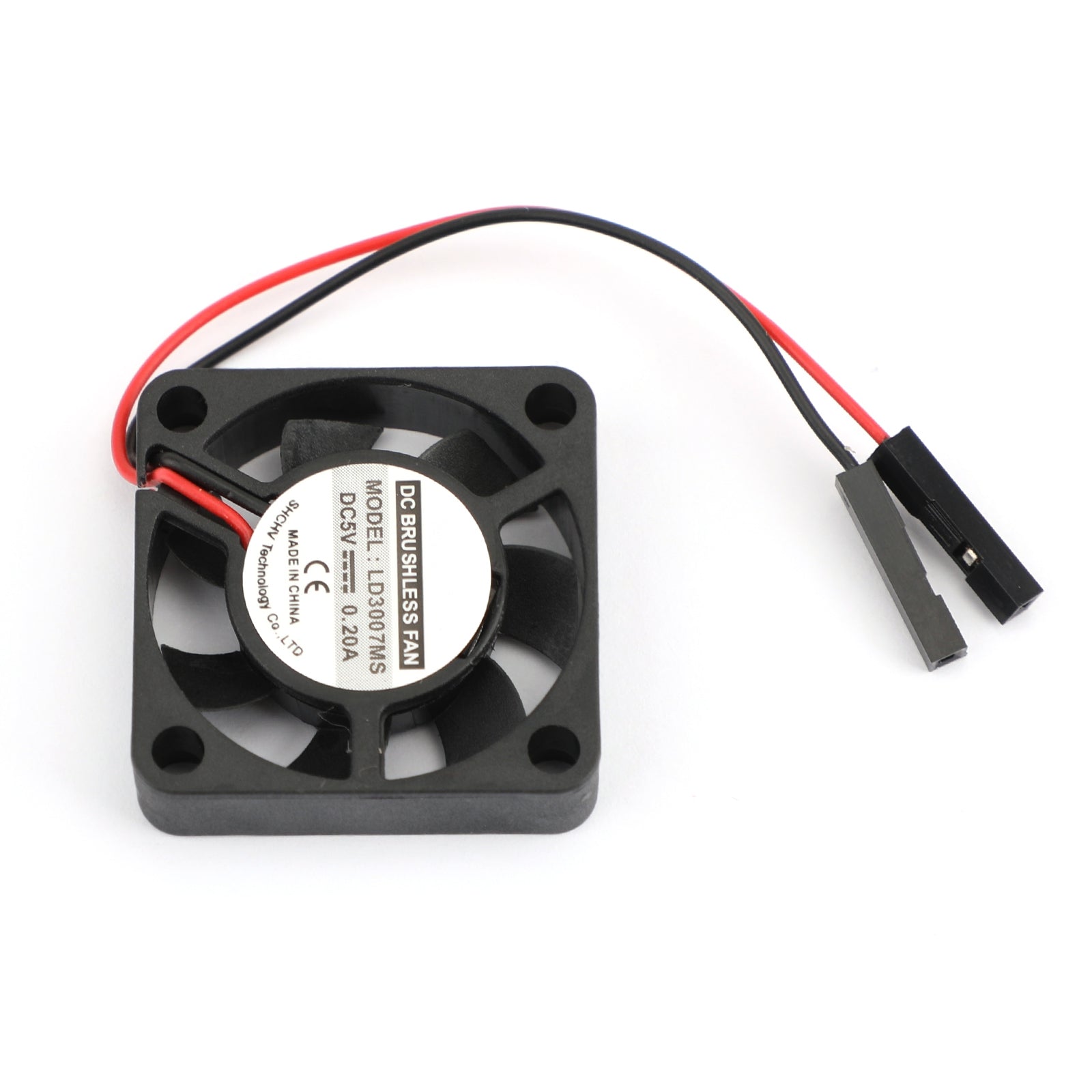 Raspberry Pi 3007 Brushless Cooling Fan 30MM 2 Connector 5 Volt Radiator