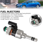 Fuel Injector 55577403 for 2016-2019 GMC Chevrolet Cruze Malibu 1.4L 1.5L L4 Engine