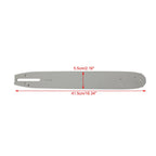 14 Inch Chainsaw Guide Bar Replacement 3/8" .050 52 Links Husqvarna Compatible