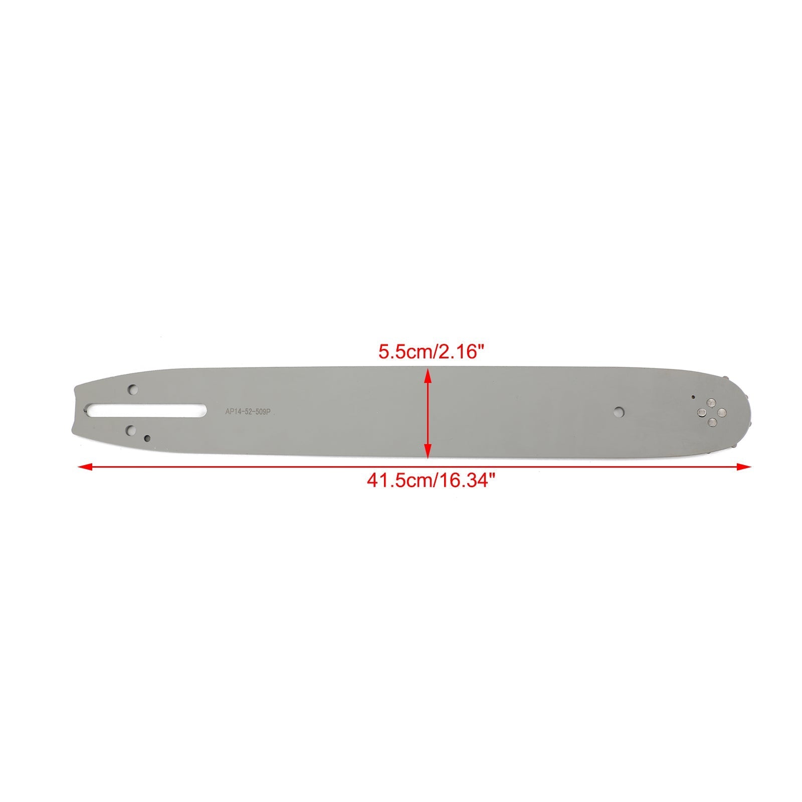 14 Inch Chainsaw Guide Bar Replacement 3/8" .050 52 Links Husqvarna Compatible