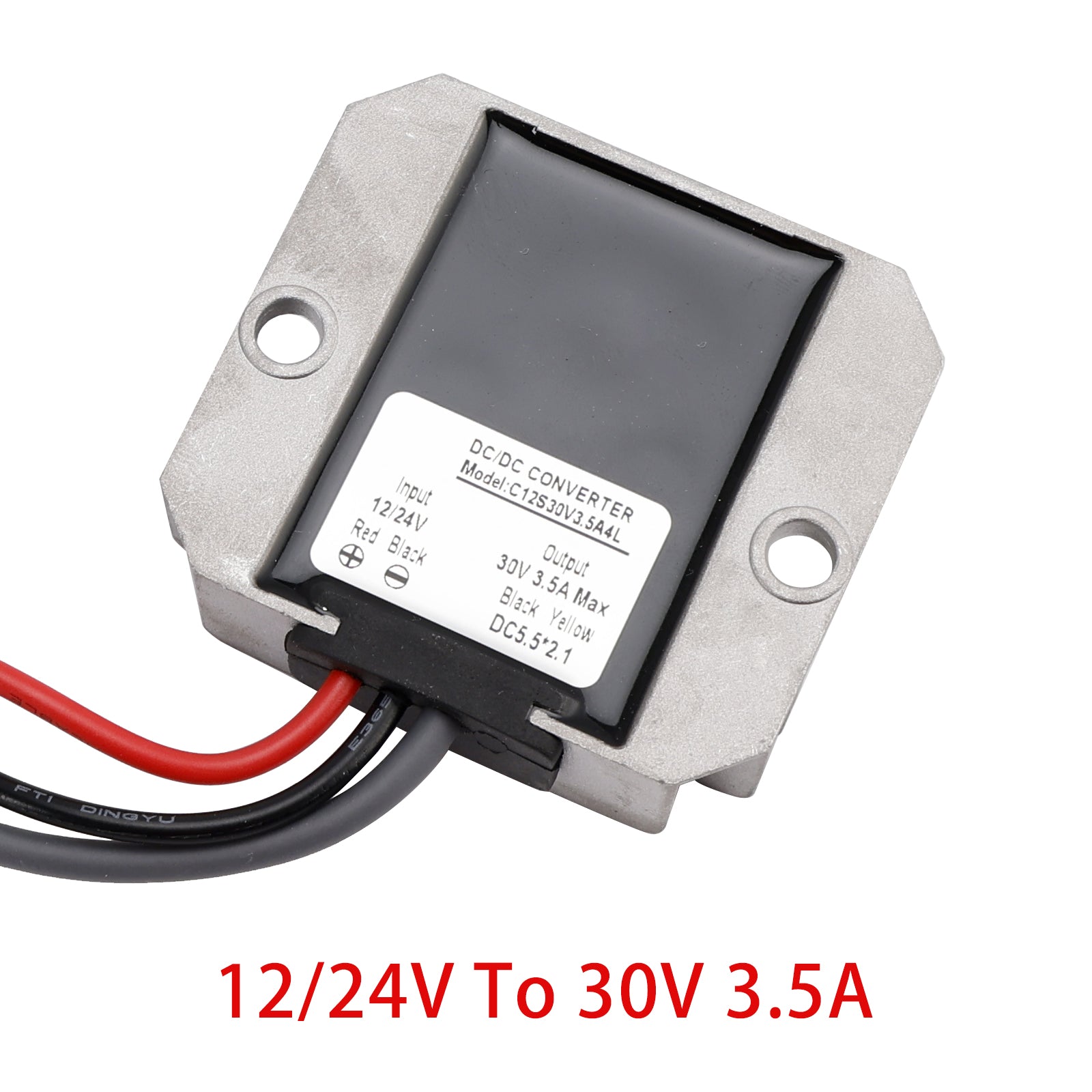 12V 24V Step-Up Conversion Module 105W 3.5A 30V Mini Fused Power Supply