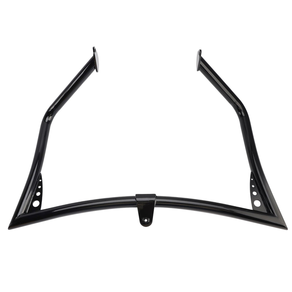 Black Engine Guard Anti-Crash Frame Protector for 1997-2008 FLHT Touring Electra Glide Standard
