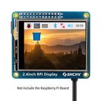 2.4" 320x240 LED Screen Compatible with Raspberry Pi 4B 3B+ Zero 2 W