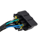 Rear Left Tail Light Wiring Harness for 2000-2006 Suburban 1500 2500 Tahoe Yukon XL 15306135
