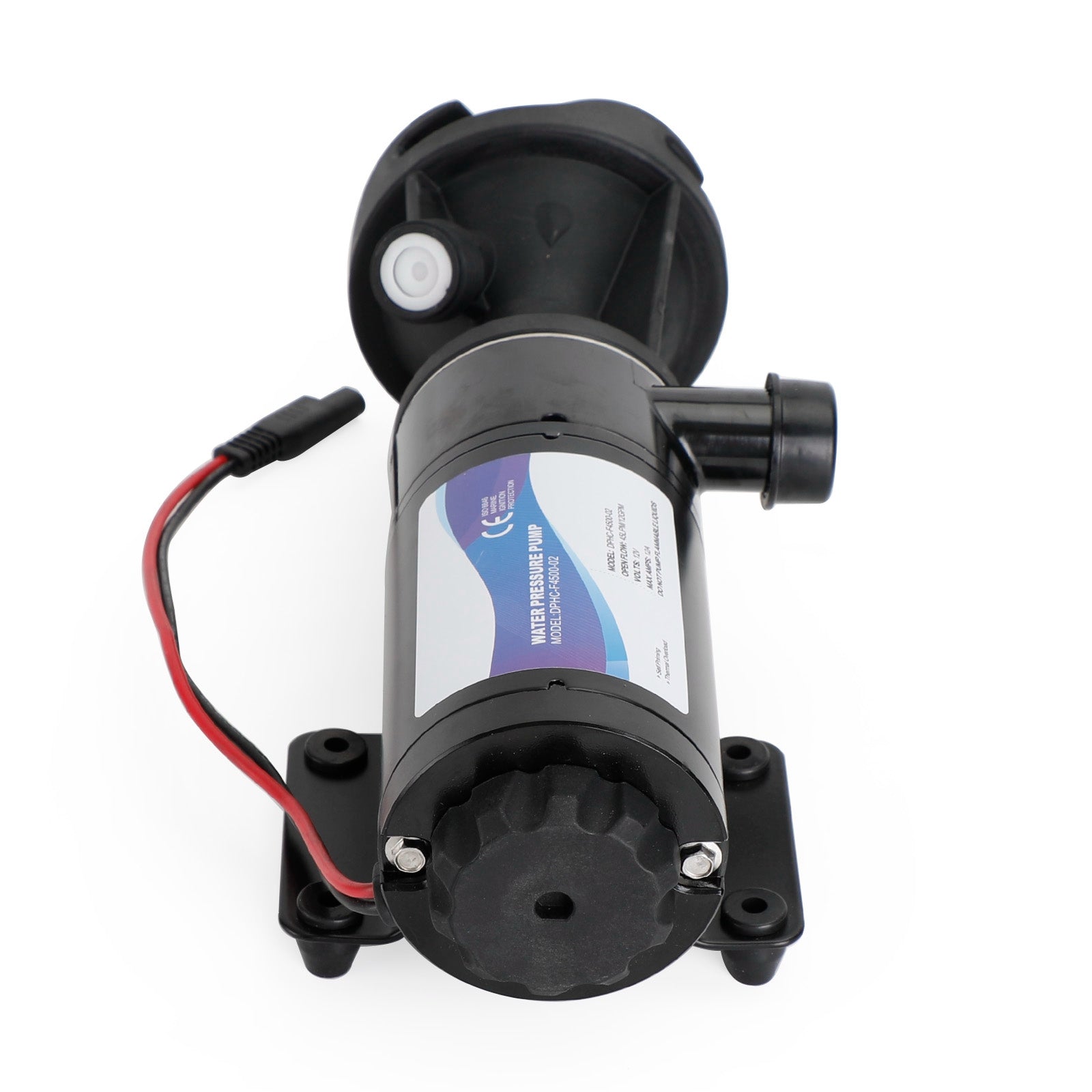 12V Portable Waste Water Macerator Pump for RV Sewage Processing Systems
