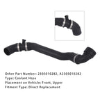 Upper Coolant Hose Radiator for 1994-2006 Mercedes-Benz SL500 2305010282