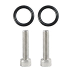 LS Engine Oil Cooler Adapter -6AN ORB Ports Pair In/Out Sandwich Plate 2 Pack