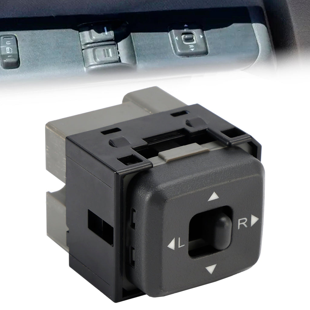 183515 Mirror Control Switch Knob for Isuzu Dmax Rear Side Adjustment 2007-2008