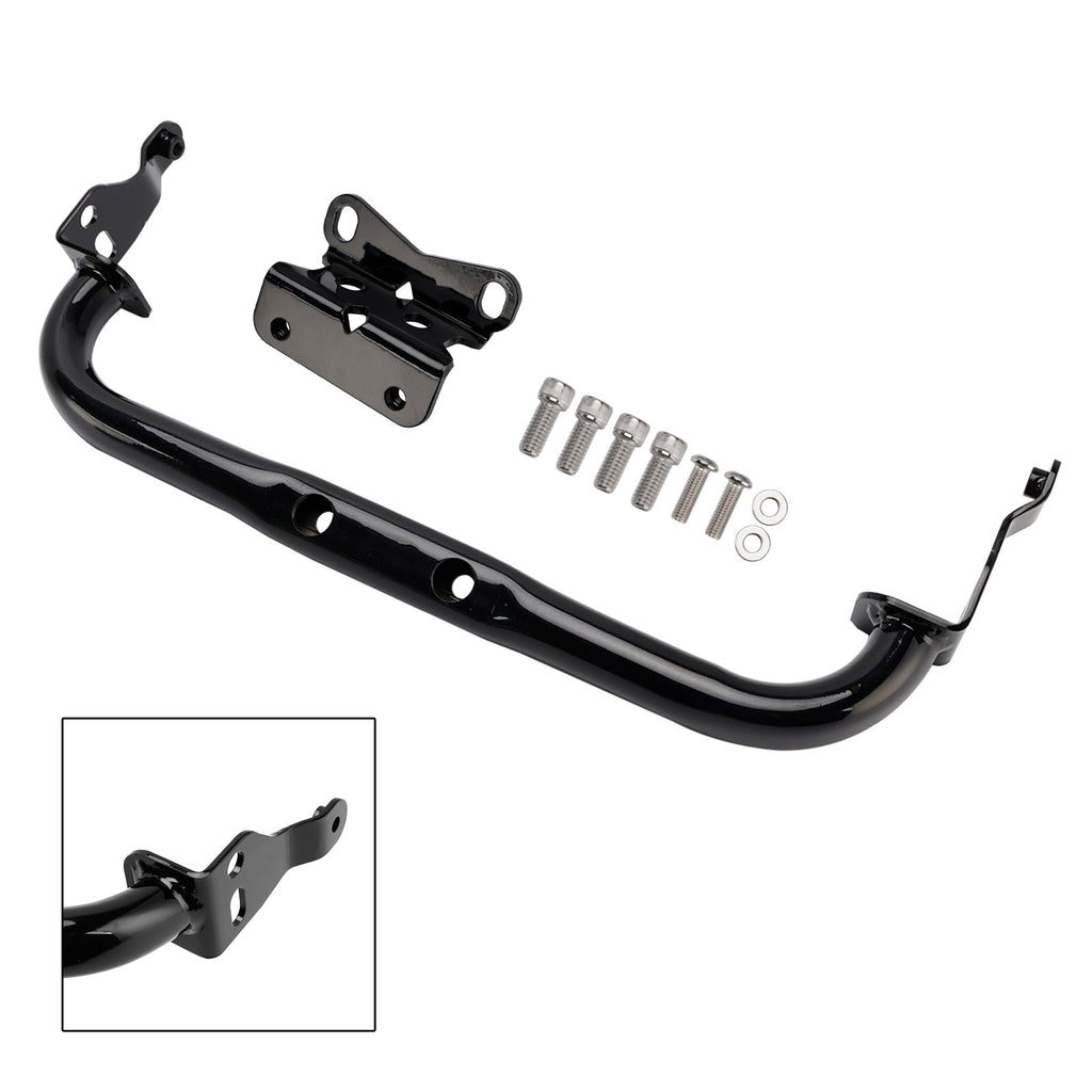 2002-2003 2007-2008 FLHRSE CVO Road King Crash Bar Engine Protection Fairing Support System