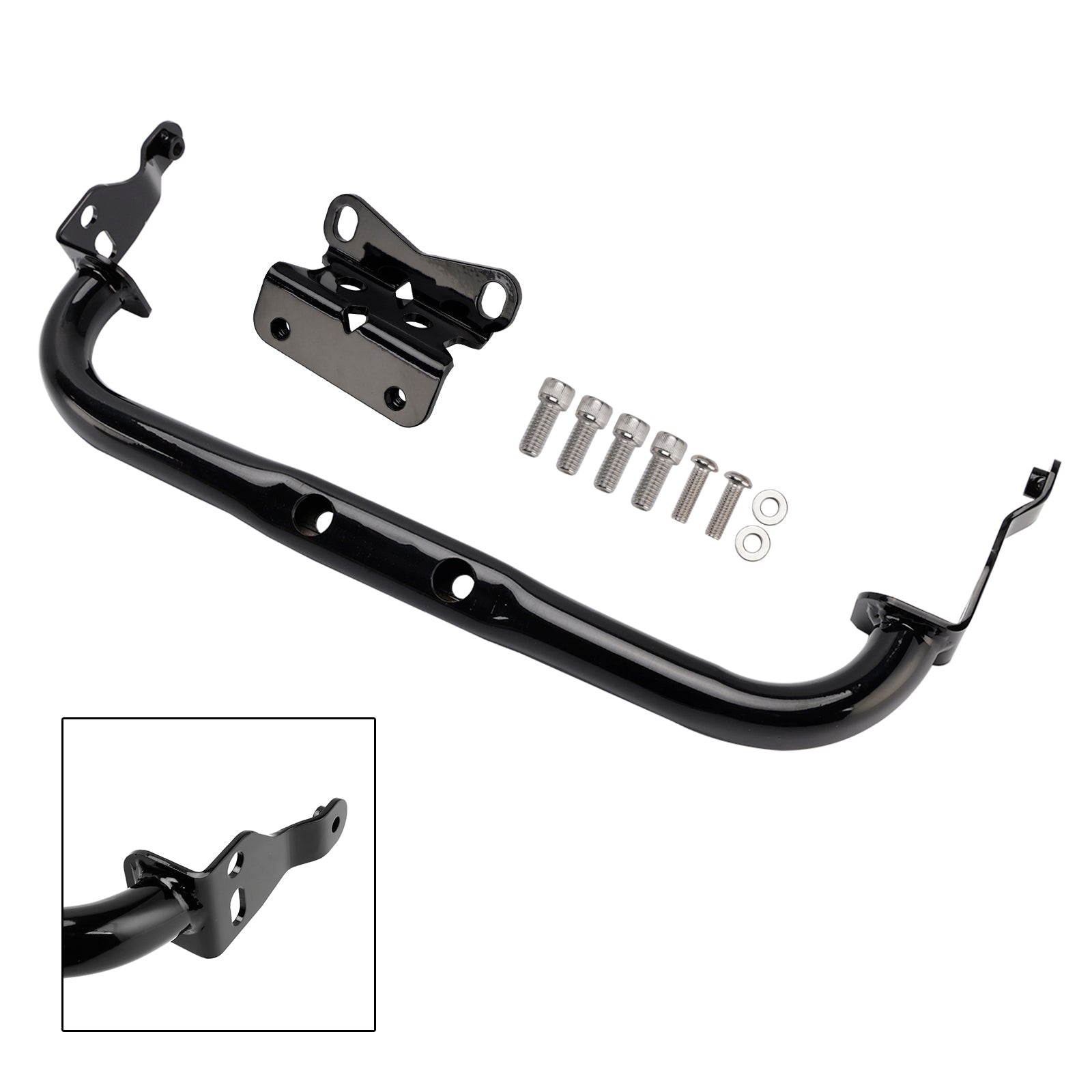 2002-2003 2007-2008 FLHRSE CVO Road King Crash Bar Engine Protection Fairing Support System