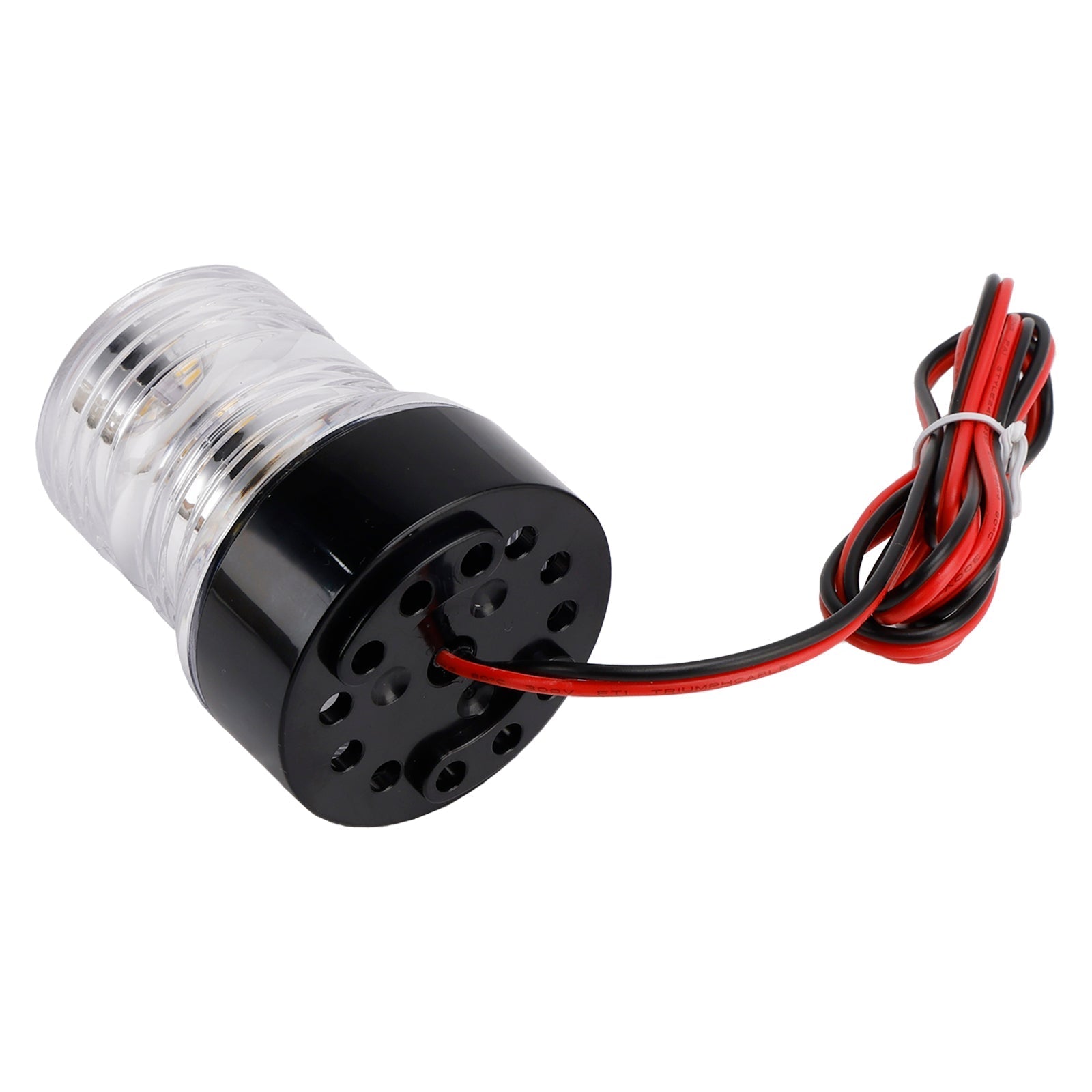IP66 2.7W LED Anchor Navigation Light Round Vessel Lamp for Boats and Yachts