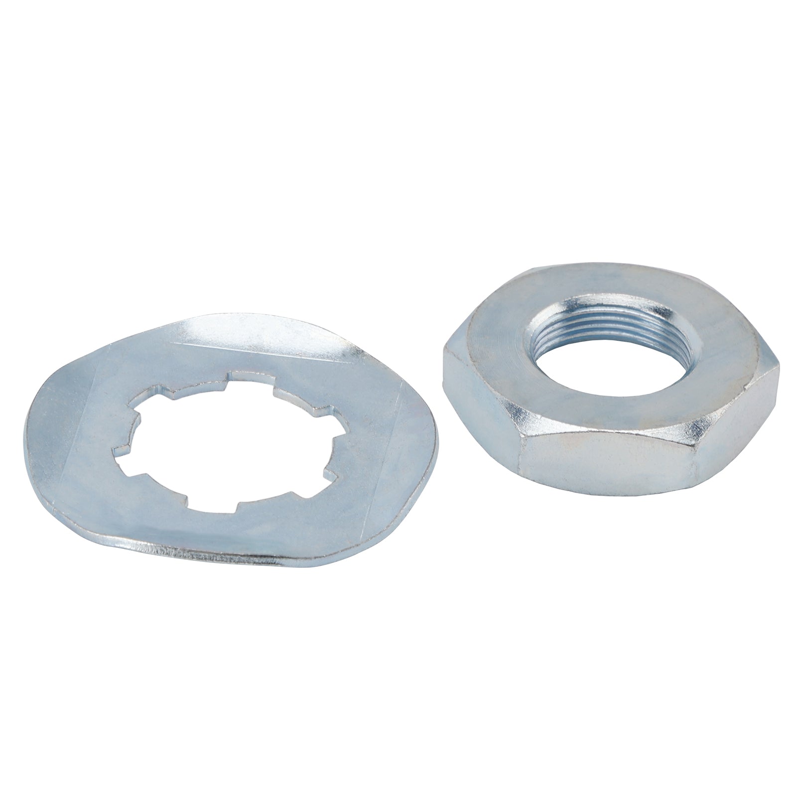 1987 to 2006 Yamaha YFZ350 Banshee Front Chain Sprocket Nut with Lock Washer Tab