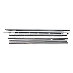 Toyota Land Cruiser FJ80 1991-1997 6PC Door Belt Trim Molding Parts 75710-60011 75720-60011