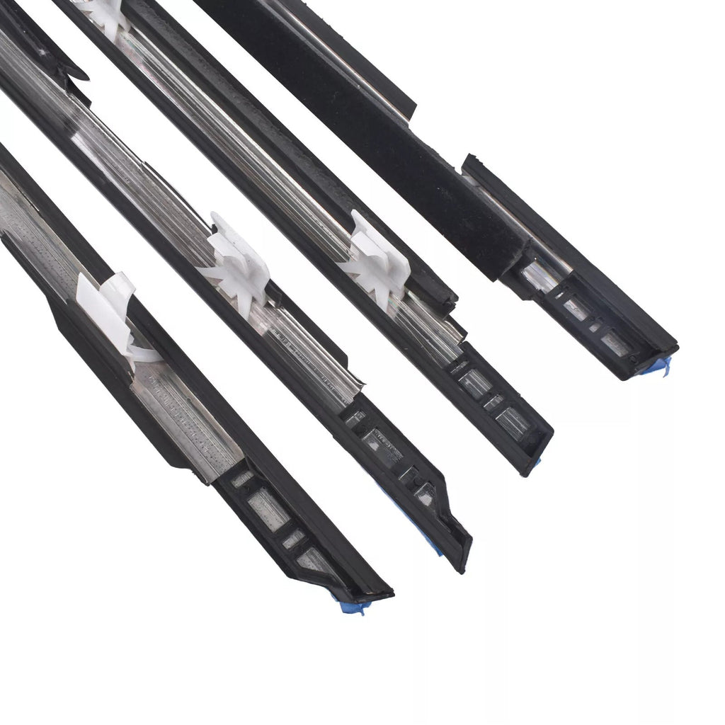 1991-1998 Land Cruiser 4-Piece Door Molding Belt Trim 75710-60021 75730-60020 Toyota