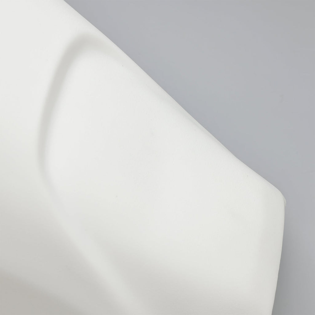 1985-2005 Kawasaki KLR250 KLR 250 White 3.2 Gallon Oversized Fuel Tank