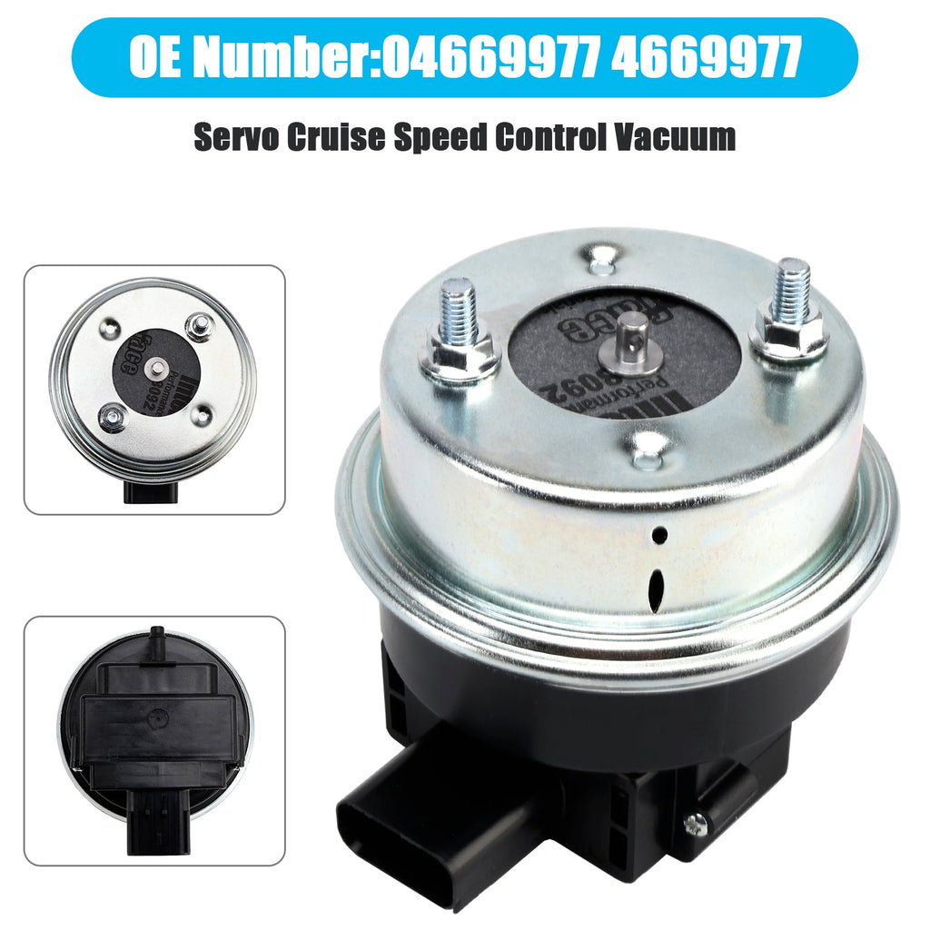 2000-2007 Jeep Grand Cherokee Servo Cruise Speed Control Vacuum 4669977 5013979AA