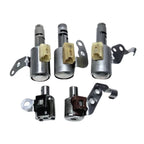 5-Pack Transmission Solenoids U140 U240 Compatible with 2002-2004 Toyota Camry 2.4L Models