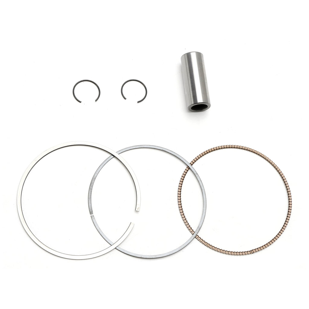 Yamaha WR250F Top End Rebuild Kit 2001-2013 77mm Stock Bore Piston Cylinder Assembly 5XC-11311-20 5NL-11351-00