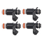Honda Civic 2001-2005 1.7L 4-Piece Fuel Injector Set 16450-PLD-003 ACURA EL Compatible