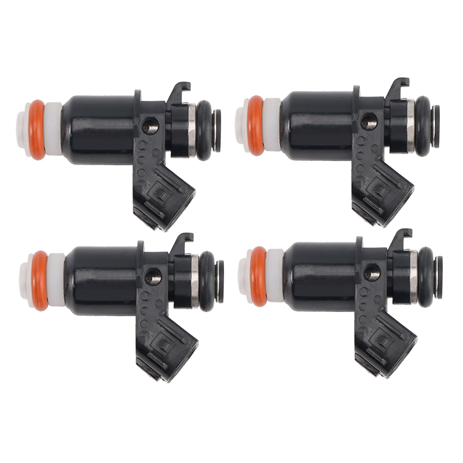 Honda Civic 2001-2005 1.7L 4-Piece Fuel Injector Set 16450-PLD-003 ACURA EL Compatible