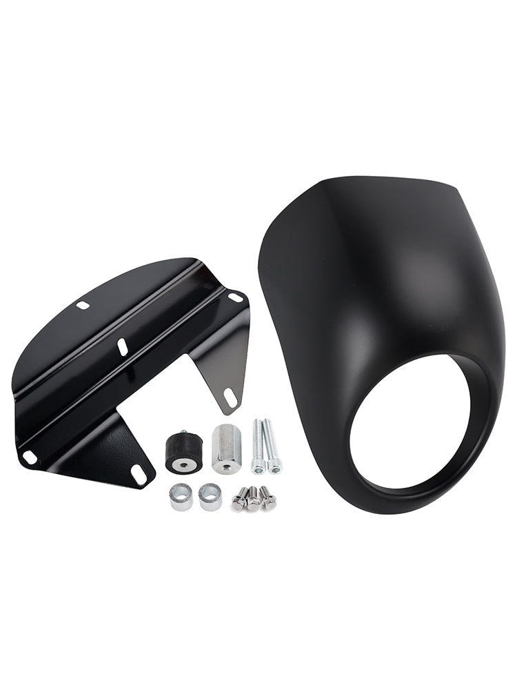 1973 and Later Sportster FX Dyna XL 883 1200 Headlight Fairing Cover Light Shield
