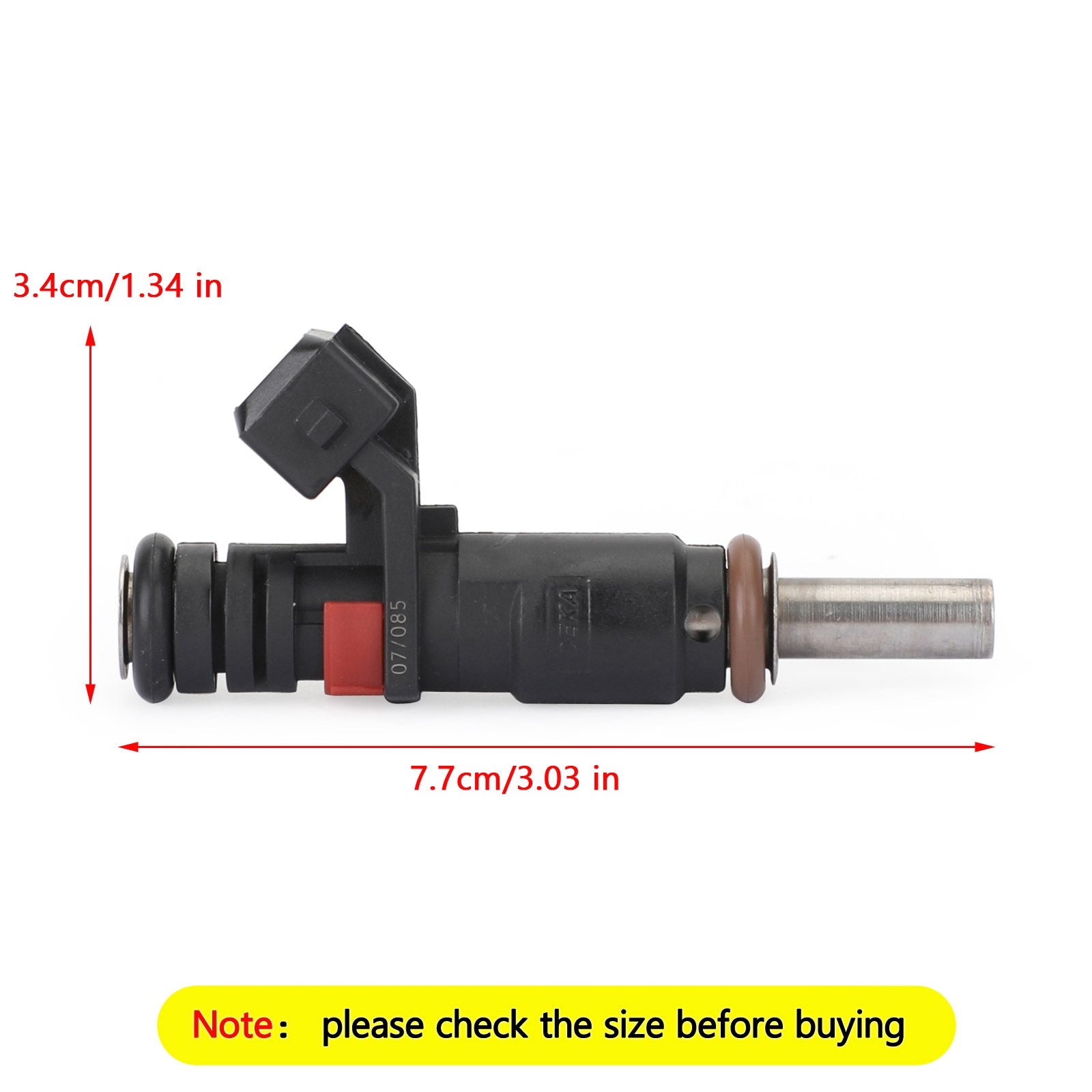 BMW 320i 2.0L N45 N46 E93 Fuel Injector 7561277 13537561277 Replacement Part