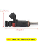 Fuel Injector 7561277 13537561277 Compatible with BMW N45 N46 E93 320i 2.0L Engine