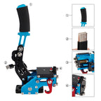 14-Bit G29 Handbrake Pedal Kit USB 3.0 Compatible PS4 PS5 Racing Simulation