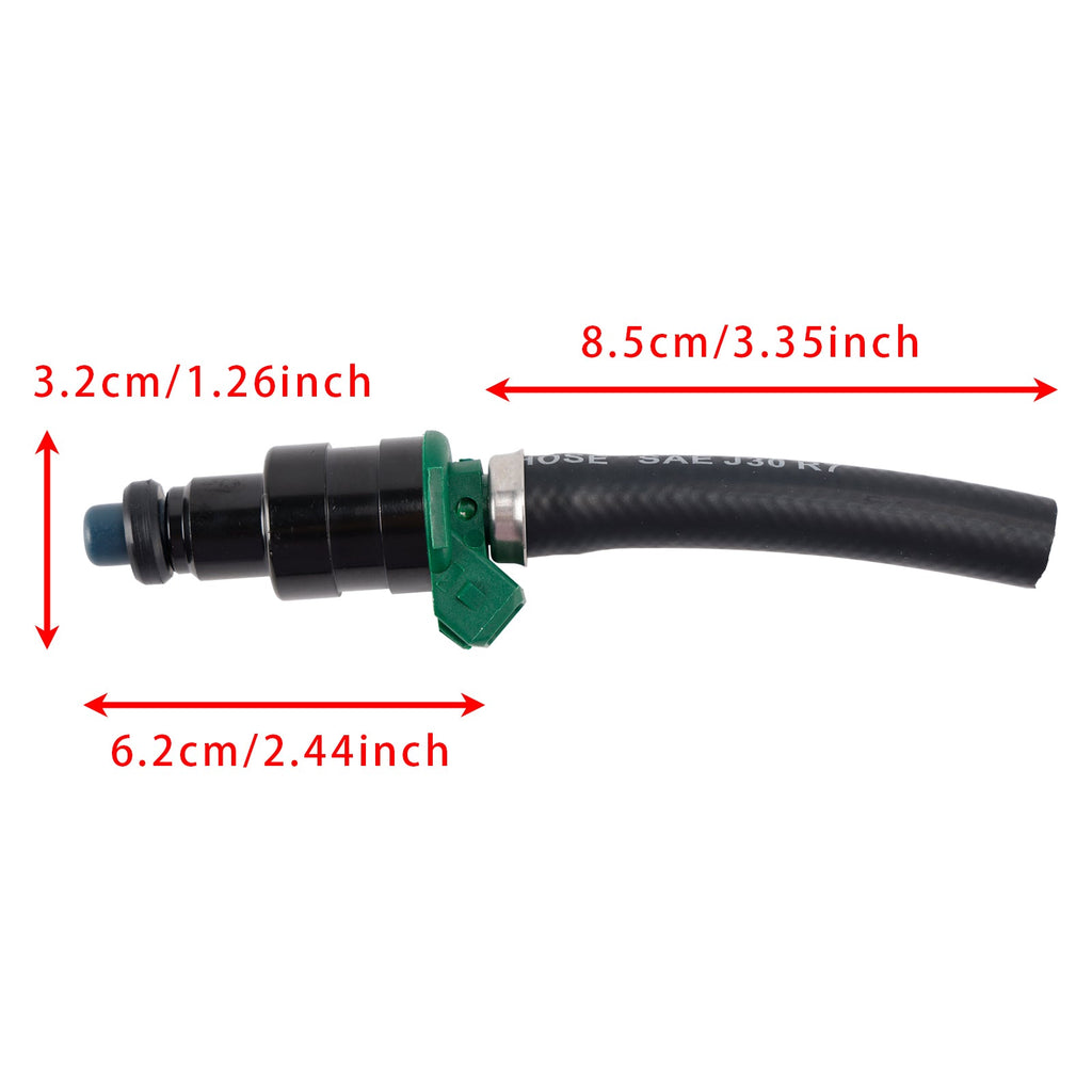 Fuel Injector 0280150035 Compatible with Mercedes Benz W114 W116 R107 C107 M110 M114 Engine