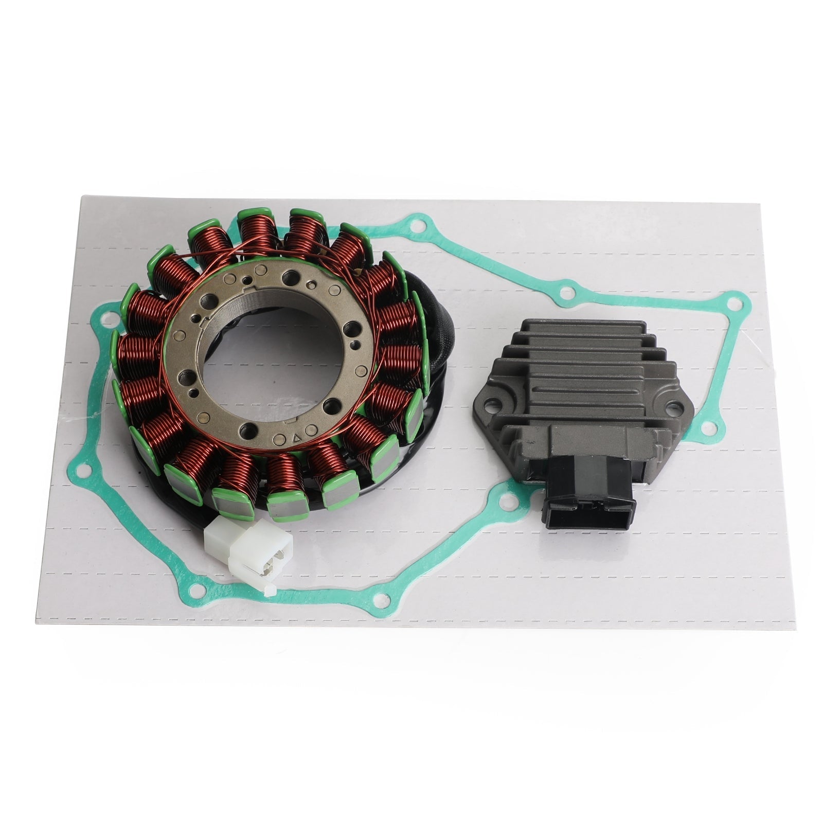 2001-2003 VT750 Shadow ACE Motorcycle Stator Magneto Unit Voltage Regulator Rectifier Gasket FedEx Express