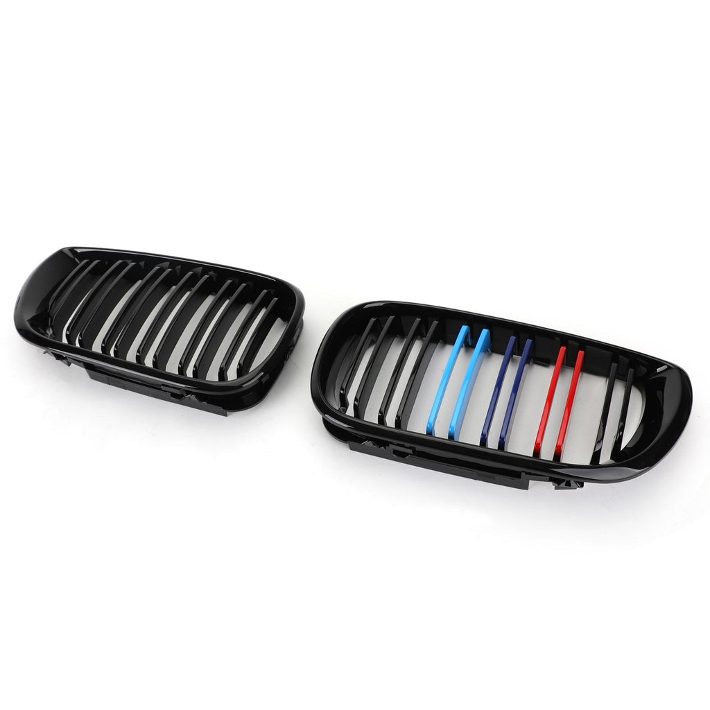 Front M-Kidney Grille Hood for 2002-2005 BMW E46 3 Series 4-Door Sedan