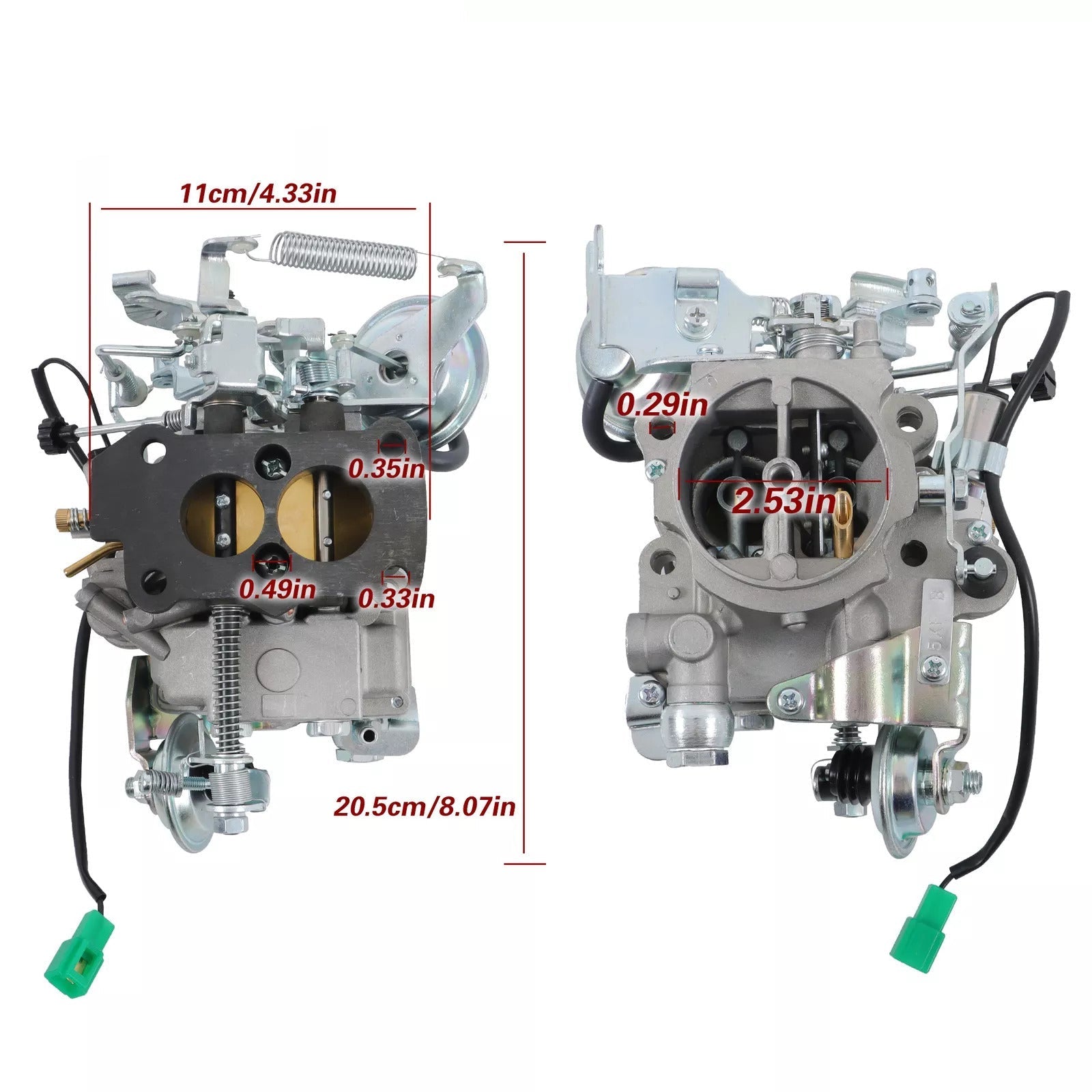 1987 Mitsubishi GALANT Carburetor MD196458