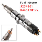 OEM Fuel Injector 0445120177 for Cummins ISB 6.7L QSB 4.5L 6.7L Engine Part 5254261