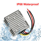 15A Waterproof DC/DC Converter Power Supply Regulator 30-90V Step Down To 12V