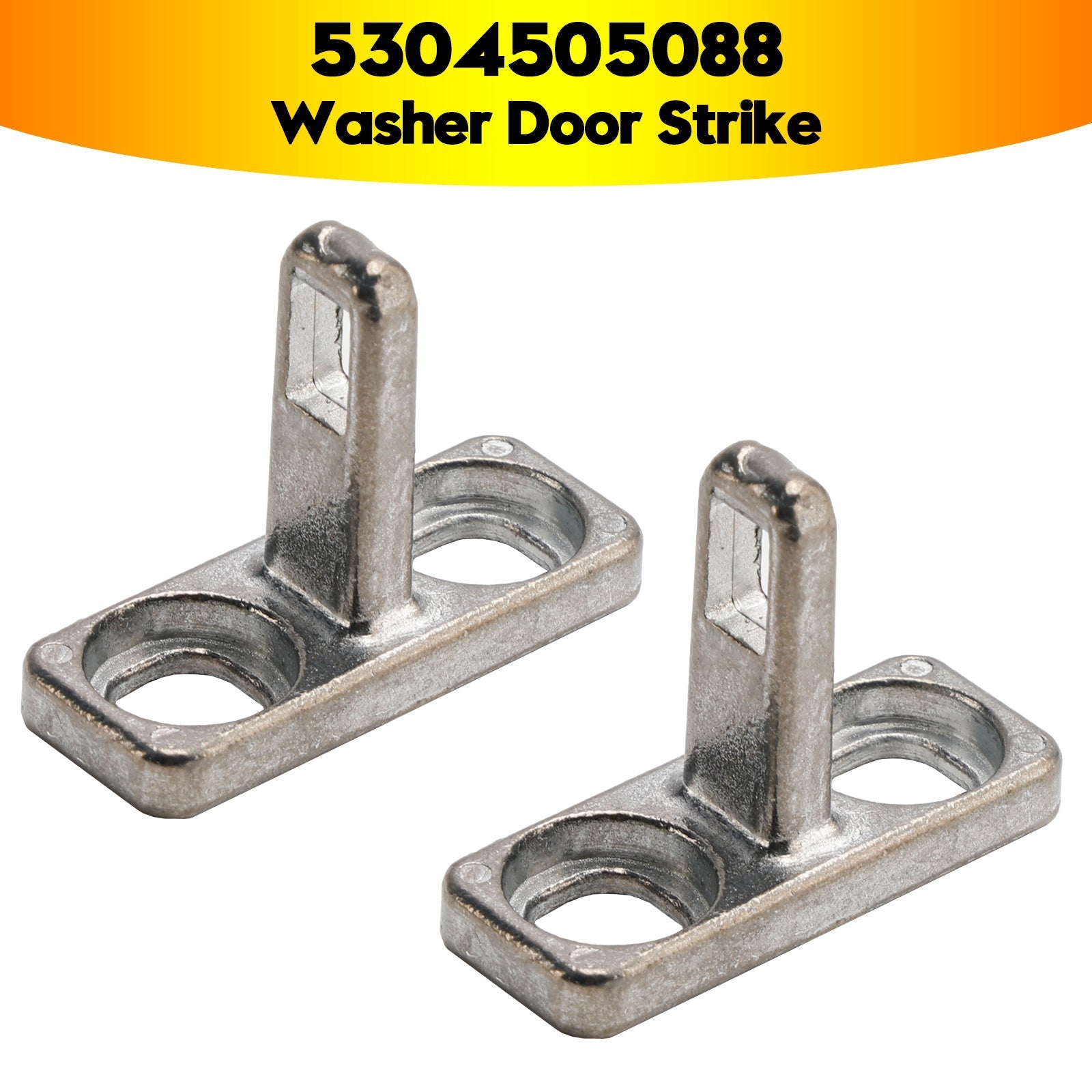 Frigidaire Electrolux 5304505088 Door Strike Latch for Washer 2 Pack Set