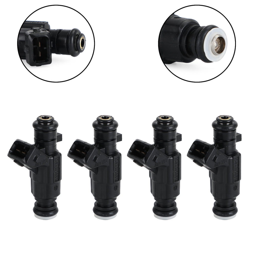 1 Piece Fuel Injector 0280156403 032906031R for Volkswagen Golf Polo Fox Voyage Flex 1.6 Liter