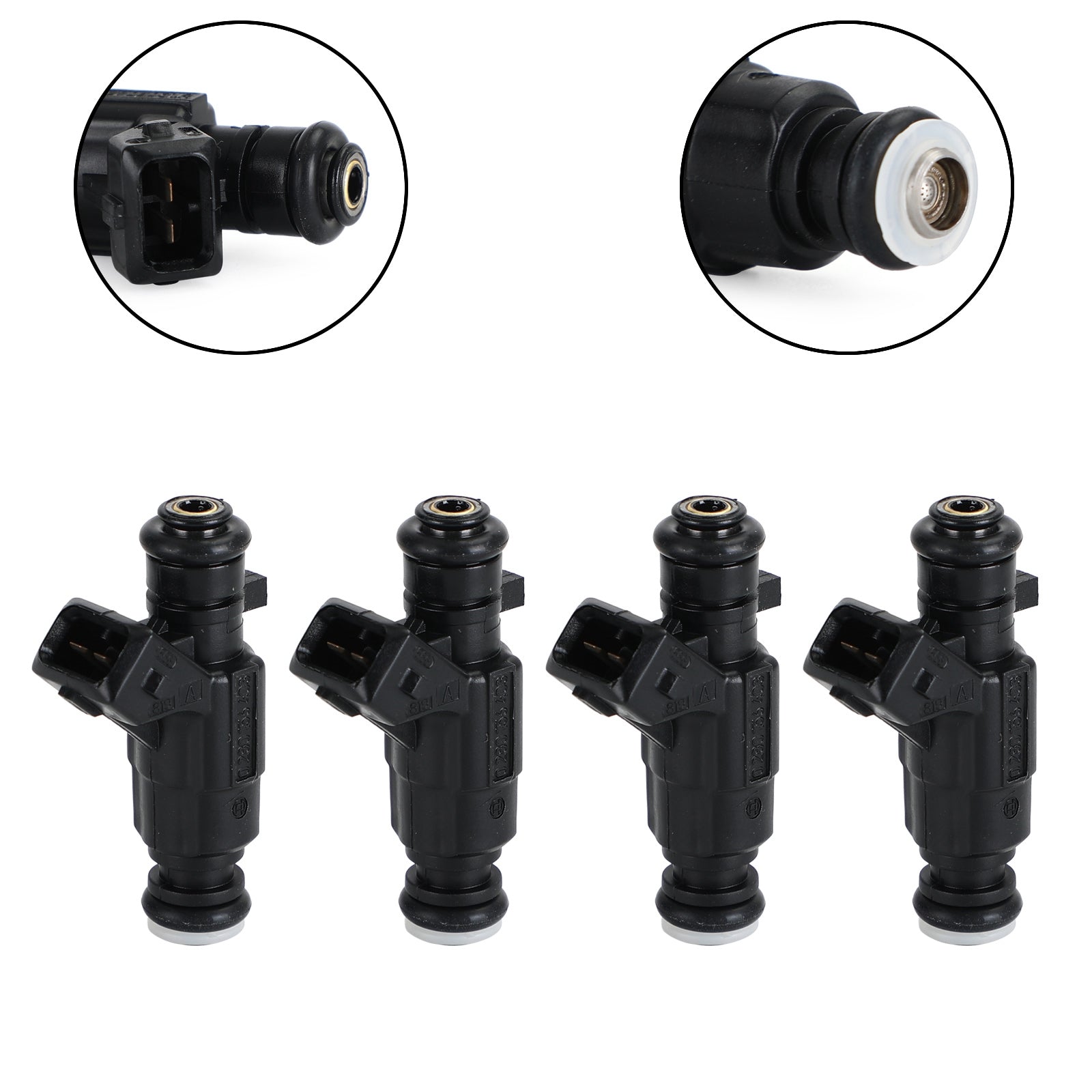 1 Piece Fuel Injector 0280156403 032906031R for Volkswagen Golf Polo Fox Voyage Flex 1.6 Liter