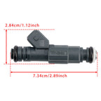 Fuel Injector Replacement 1Pcs Ford Focus Mazda Tribute Escape Contour 1999 2000 2001 2002 2003 2004 0280155887