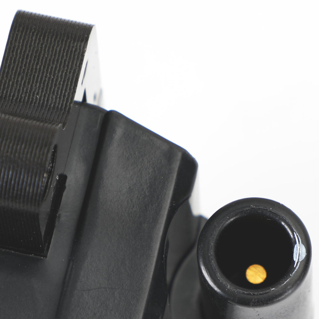 2001-2007 Mercruiser Complete 8 Pack Square Coil Ignition System with Integrated Spark Plug Wires