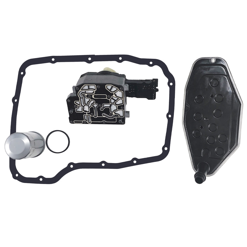 2000-2011 Dodge Dakota 45RFE 545RFE 65RFE 66RFE 68RFE 4WD V8 4.7L Transmission Solenoid Filter Block Kit