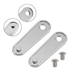 Rear Floorboard Frame Plates for 1993-2023 Harley Electra Glide and Road Glide Motorcycles