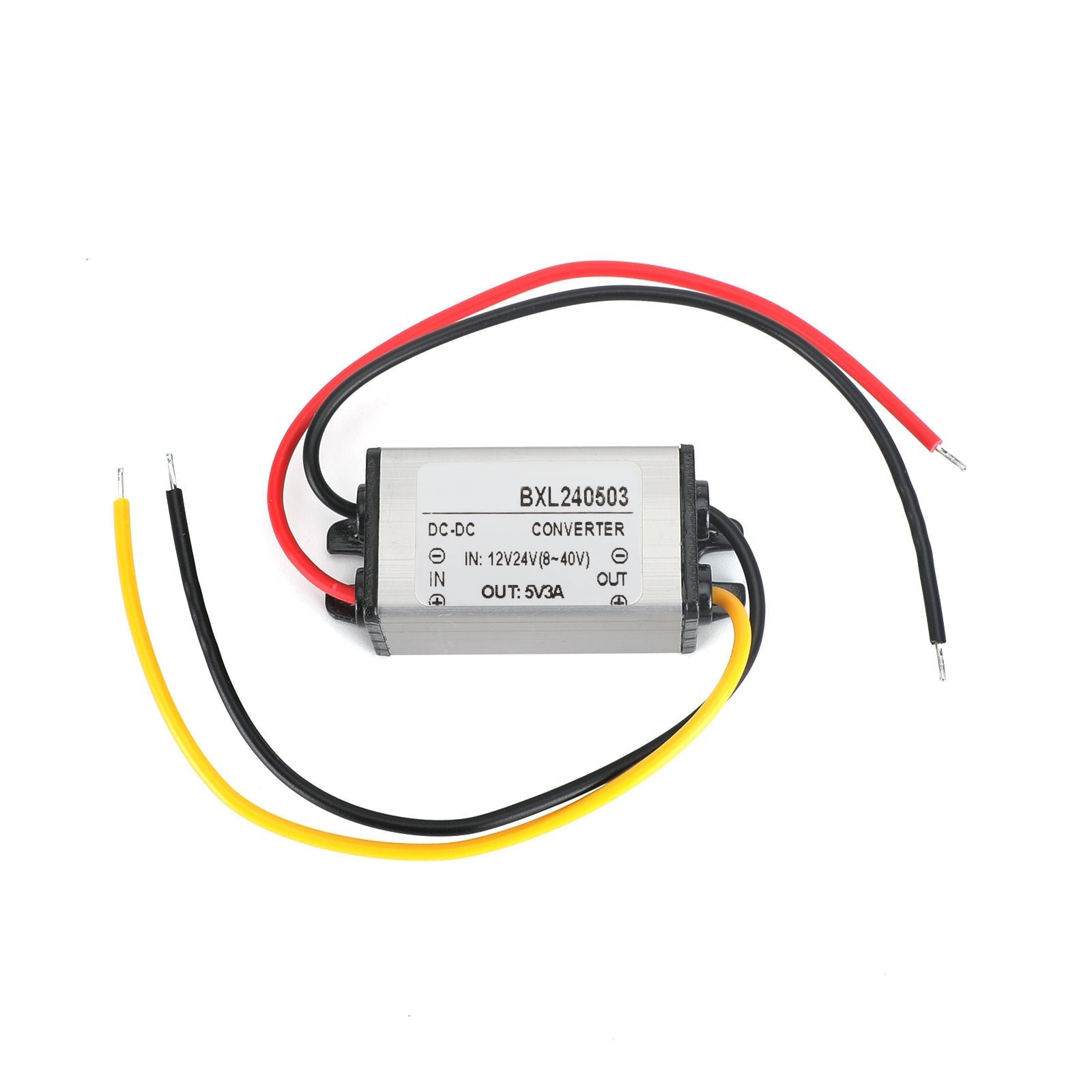12V 24V to 5V Waterproof DC DC Converter Regulator 1 5 Amp Power Supply