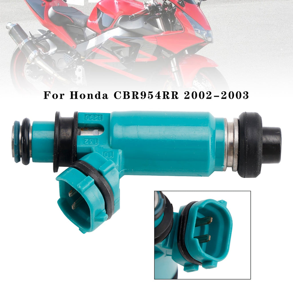 Honda CBR900RR 02-03 CBR954RR 02-06 RVT1000R Fuel Injector 16450-MCJ-752