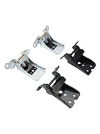Ford F350 Front Door Hinge Set 1980-1997 Upper Lower Hinges 4 Pieces 925-066