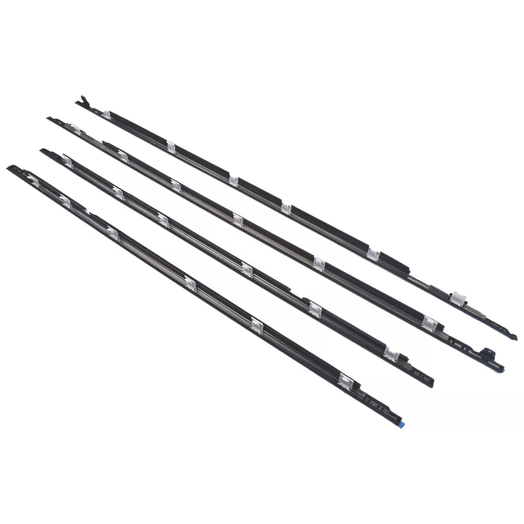 Door Belt Molding Trim Set 4PCS for 1996-1998 Lexus LX450 75710-60021 75730-60020